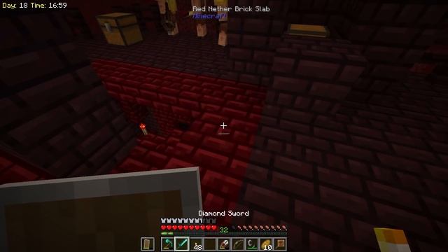 All of Fabric 3 Minecraft Modpack Ep. 2 Beautiful Nether Crystals смотреть онлайн