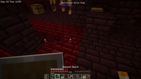 All of Fabric 3 Minecraft Modpack Ep. 2 Beautiful Nether Crystals