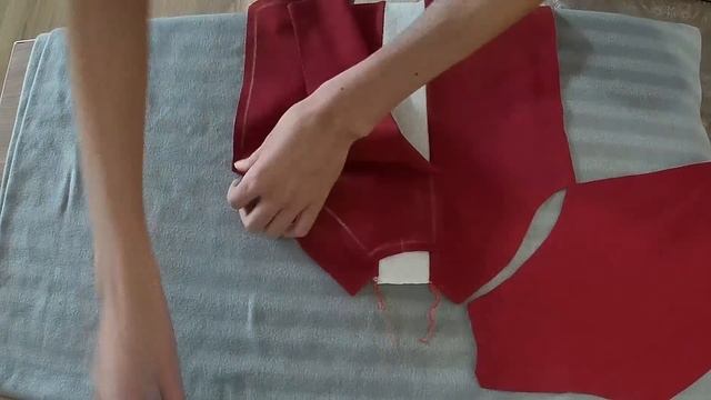 КАК СШИТЬ КОСТЮМ САНТЫ НА НОВЫЙ ГОД И РОЖДЕСТВО МАЛЫШУ смотреть онлайн
