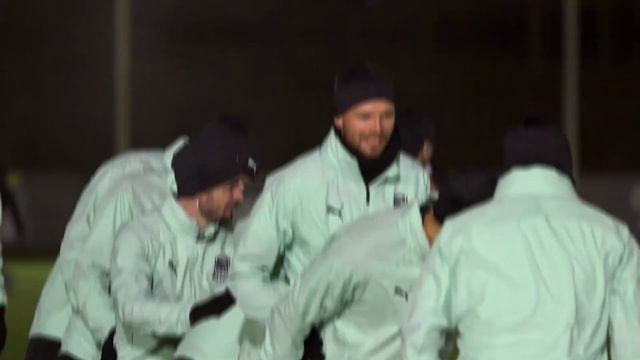 Тренировка «Краснодара» перед матчем с «Севильей» смотреть онлайн