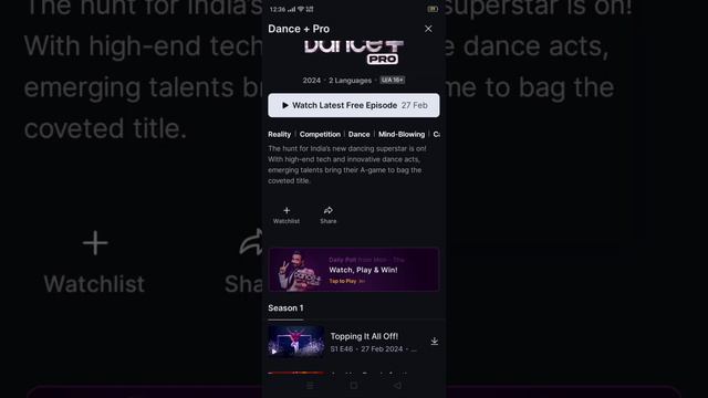 Hotstar Dance Plus Pro Fun Zone Quiz Answer Today | Hotstar Kwizz And Tell me Answer Today | смотреть онлайн