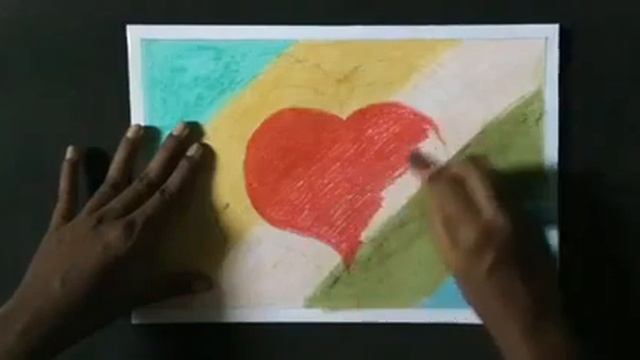 ❤️Love Heart crayons sketch ❤️Couple hand drawing ❤️ ❤️/ love symbols/@shakil2.012 смотреть онлайн