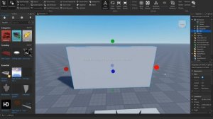 Как сделать предмет прозрачный в роблокс студио