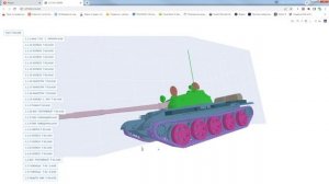 Утилита для отображения сборки КОМПАС 3D в браузере