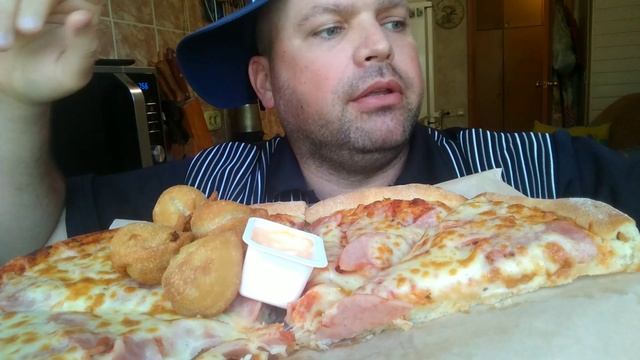 MUKBANG Пицца Палермо | ОБЖОР Жар Пицца Волгоград смотреть онлайн