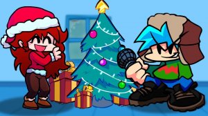 Как Бойфренд и Гёрлфренд Новый Год Провели НОВОГОДНИЕ ИСТОРИИ во Friday Night Funkin'