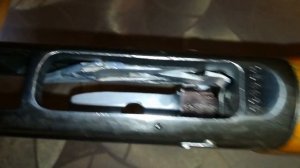 Правый останов мешает ходу ствола мц 21 12