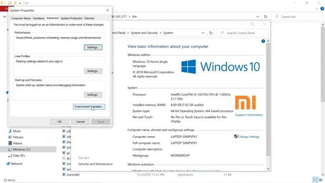 Billing System using Spring Boot - Billing System Project setup PART 2 - Java Installation and setu смотреть онлайн