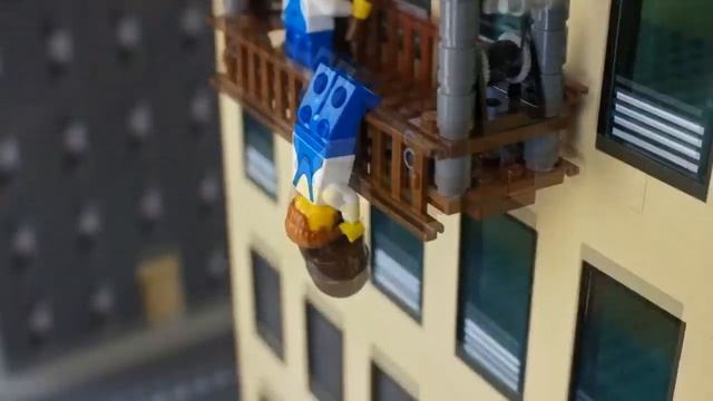 Конструктор Лего Сити Аэропорт - полет неудачливых грабителей (Lego City) смотреть онлайн