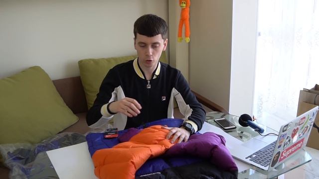 Лютый The North Face Nuptse. Жирная распаковка TNF Rage 92. смотреть онлайн