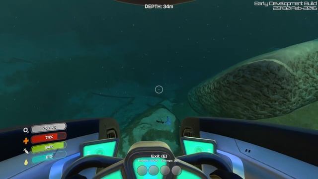 Subnautica #14: DANCING WITH THE DANGER NOODLE - PRESS PLAY смотреть онлайн