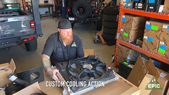 EPIC 392 Engine Conversion - America's Most Wanted 4x4 - Day One Complete! смотреть онлайн