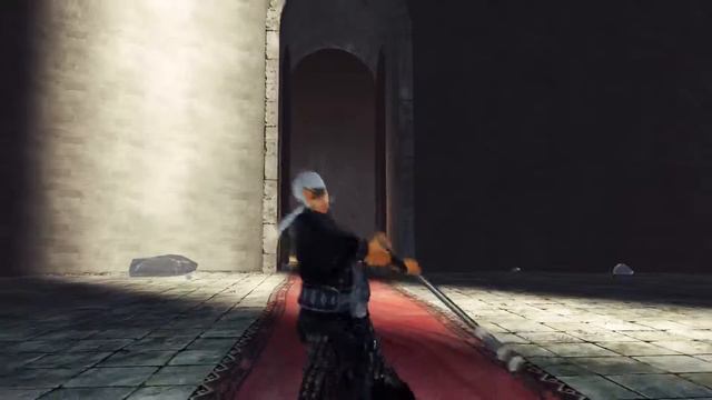 Dark Souls II Weapon Showcase: Naginata. смотреть онлайн
