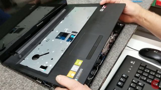 Lenovo G50 How To Replace Power Button