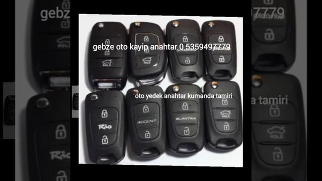kocaeli gebze oto yedek anahtar 0 535 949 7779 смотреть онлайн