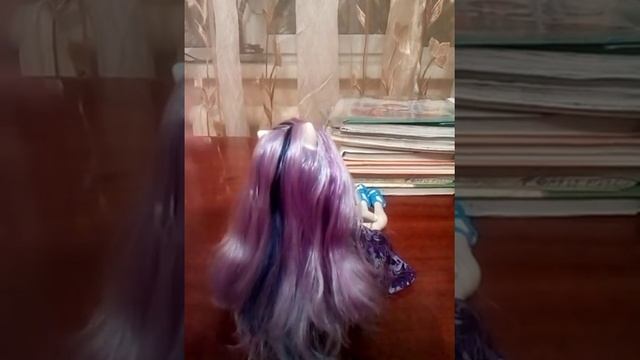 Легкая красивая прическа для кукол смотреть онлайн
