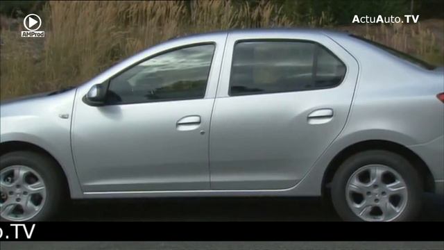 La Dacia Logan 2013 en vidéo смотреть онлайн
