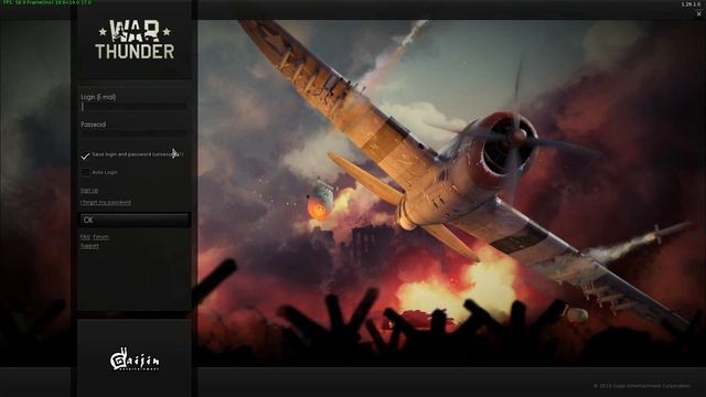War Thunder | New Login User Face (Moving Art) 2/2013 смотреть онлайн