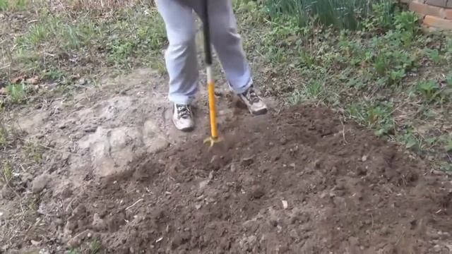 Торнадика. Ручной культиватор в работе смотреть онлайн