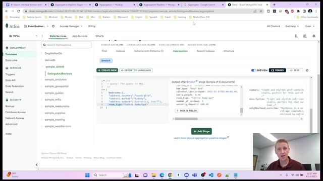 Aggregation Pipelines - Theory and Code Demonstration смотреть онлайн