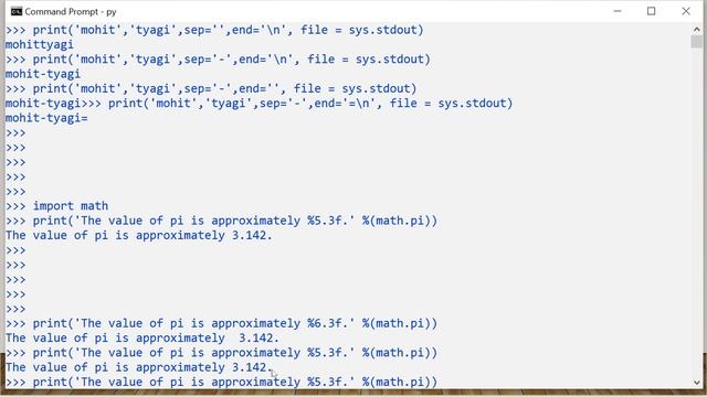 print() function and input() function in Python смотреть онлайн