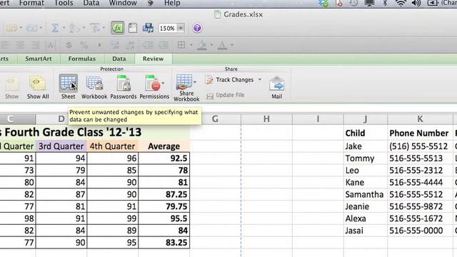 How to Unlock a Chart in Excel : Using Microsoft Excel смотреть онлайн