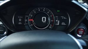 【WOT-100】ホンダ　S660 CVTフル加速 　2015 HONDA S660 CVT Full acceleration