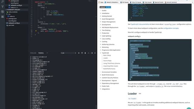 วิธีการ Setup TypeScript Project ของเราด้วย Webpack (แบบ minimal สุดๆ) смотреть онлайн