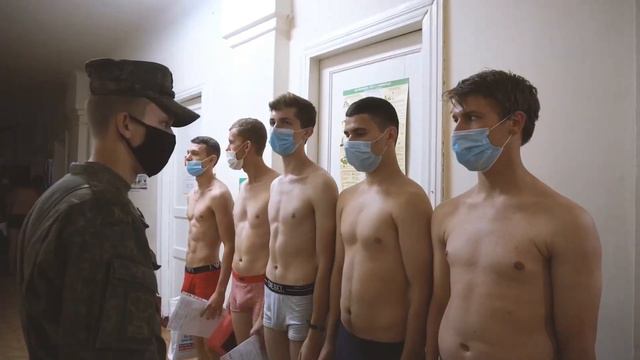 Военно-врачебная комиссия. Military Medical Test