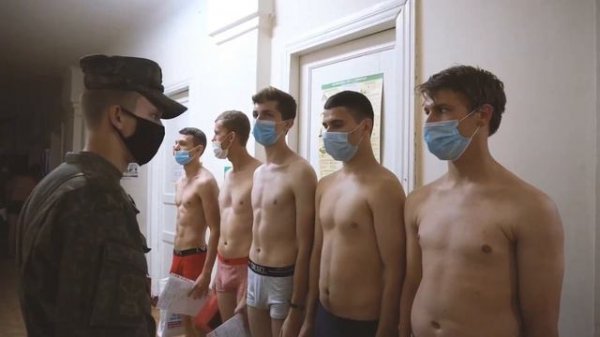 Военно-врачебная комиссия. Military Medical Test