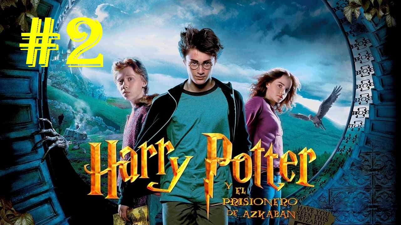 №2 ? Гарри Поттер и ?Узник Азкабана  ?прохождение