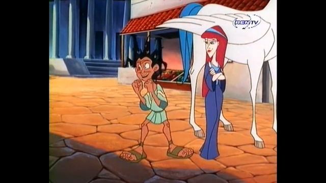 Икар и Кассандра (м/с Геркулес) смотреть онлайн