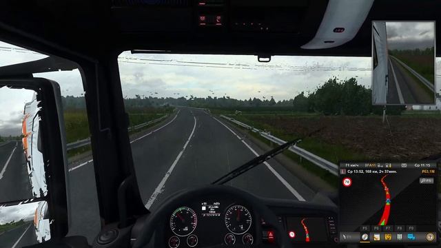 Прибалтика. Рига - Мажейкяй ➣ Euro Truck Simulator 2. #92 | Logitech G29 смотреть онлайн