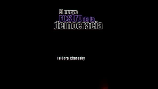 Isidoro Cheresky - El nuevo rostro de la democracia: Capítulo 8 (El espacio público digital.) смотреть онлайн