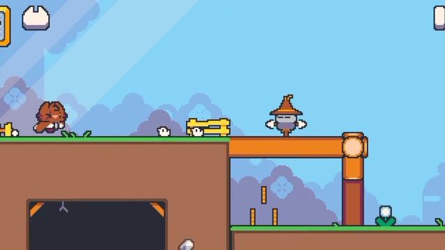 Super Cats Tales 2/Ищем бубенчики, и открываем секретные уровни #1 смотреть онлайн