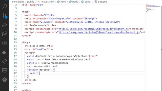 react || 012 || installo react con cdn смотреть онлайн