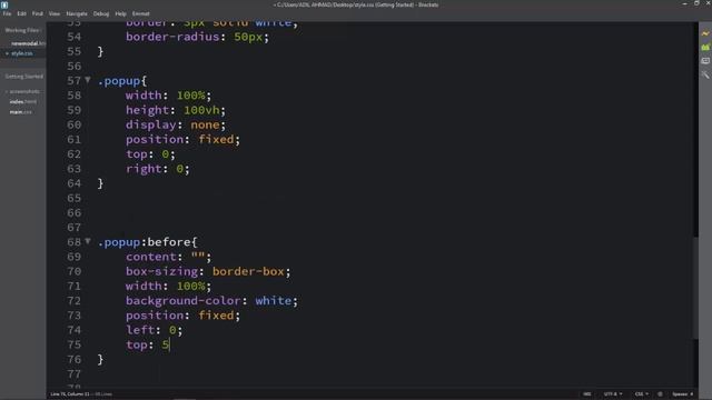 Pure CSS Website Page Opener using HTML CSS Only - Latest web design tutorial смотреть онлайн