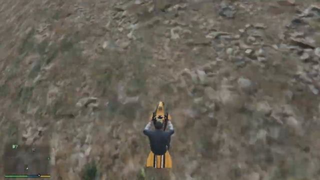 Grand Theft Auto V Challenges - Climbing Chiliad Mountain Using A Bike смотреть онлайн