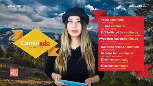 Spanish Present Perfect | Spanish Lessons смотреть онлайн