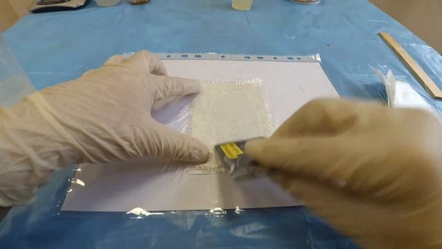 Как правильно пропитать стеклоткань, смолой ЭД-20 смотреть онлайн