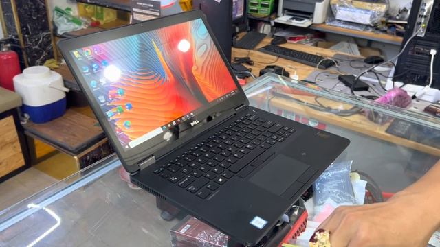 Dell Latitude E7470 | Core i7 6600/ RAM 8GB/ SSD 128GB / 14" 2K IPS cảm ứng / bền bỉ смотреть онлайн