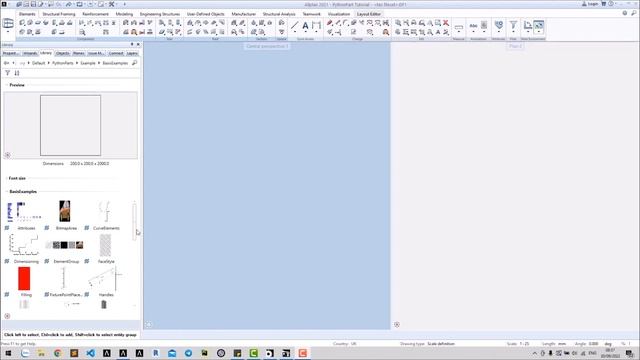 [Lesson 1 - Introduction] Getting started with Allplan Python API - Video Tutorials by ALLTO смотреть онлайн