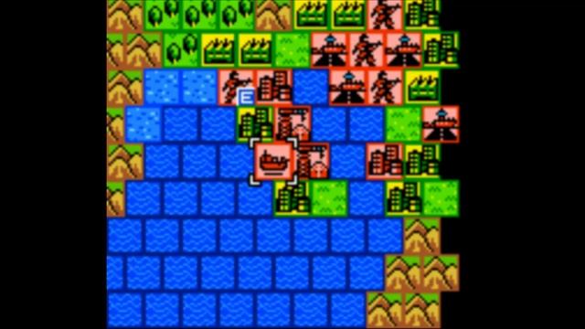 Game Boy Wars 3 PALBal patch preview - property EXP and improved deployment смотреть онлайн