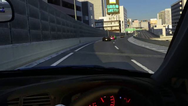 Shutoko Revival (Assetto Corsa) Evo V Cruise in VR With Logitech G29 смотреть онлайн