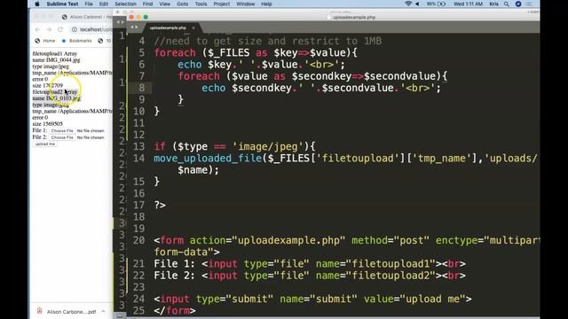 Webd 166 Multiple Upload Question смотреть онлайн