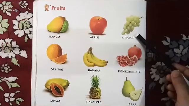 Class Nursery G.K. Conversation (Fruits) смотреть онлайн