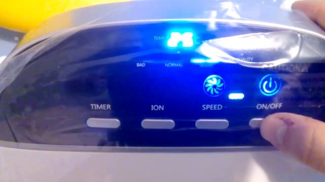 Очиститель воздуха Ballu AP-155 от Компании Валенсия смотреть онлайн