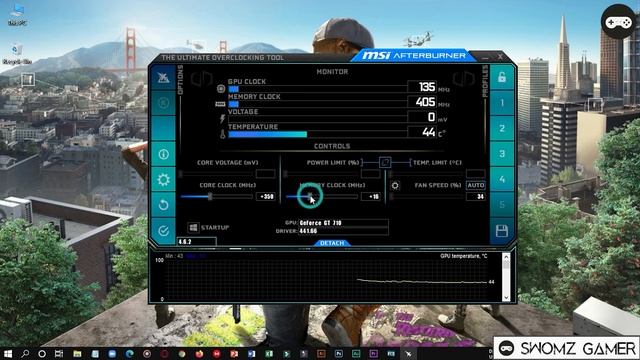 Overclock NVIDIA GT 710 || Best Settings + FPS Boost || How To Overclock Nvidia GT710 2GB DDR3 || смотреть онлайн
