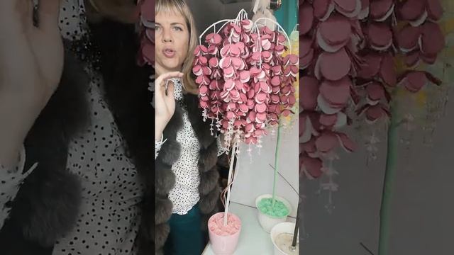 Мастер-класс "Дерево "весна" смотреть онлайн