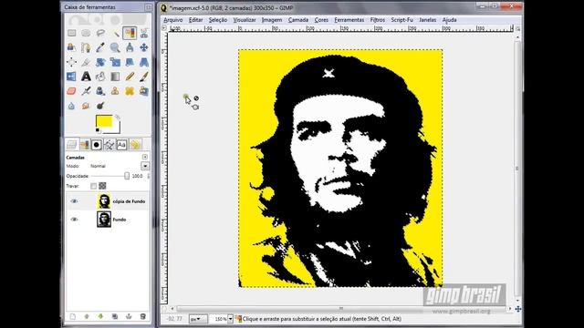 Tutorial GIMP - Pop Art ou Warhol смотреть онлайн